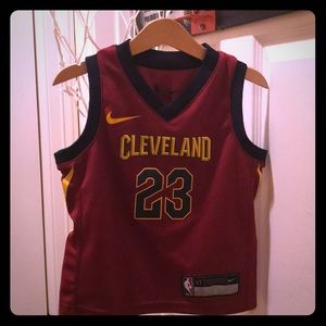 LeBron Cavs Jersey